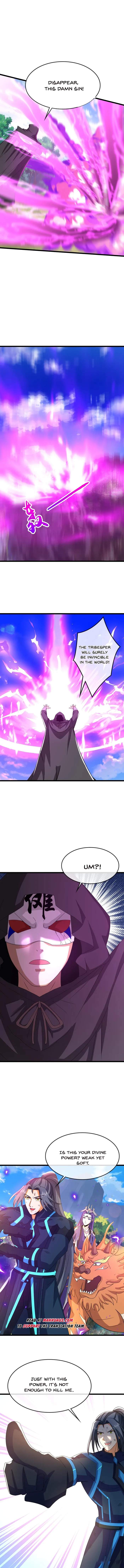 Shenwu Tianzun - chapter-739 - Page 4
