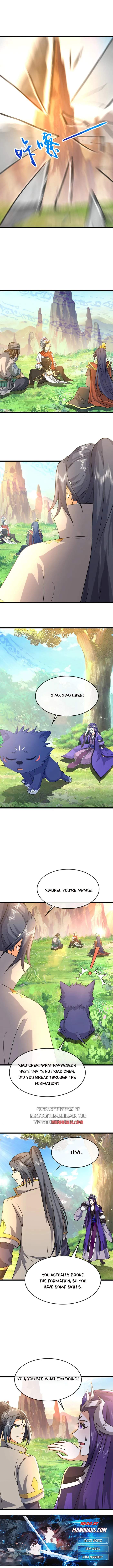 Shenwu Tianzun - chapter-741 - Page 6