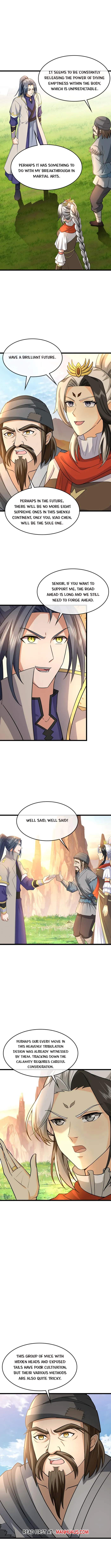 Shenwu Tianzun - chapter-742 - Page 3