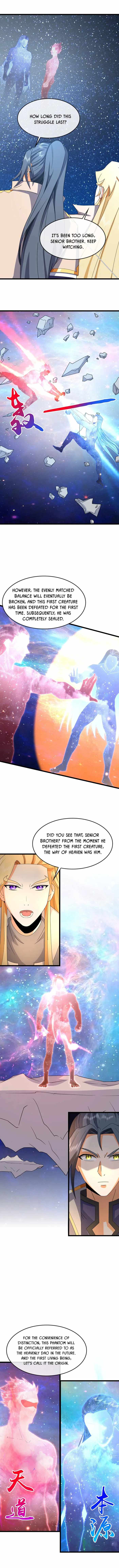 Shenwu Tianzun - chapter-745 - Page 4