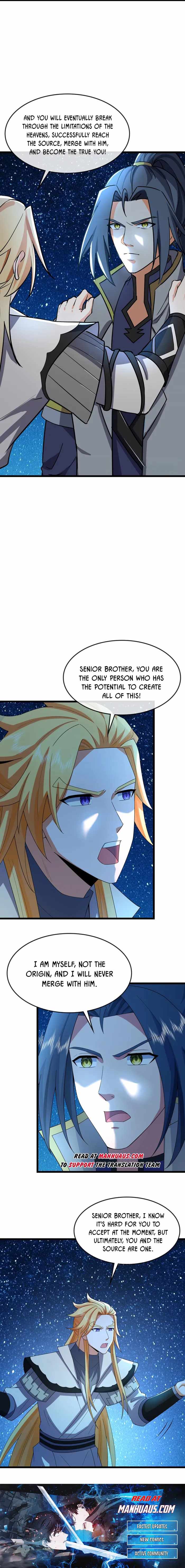 Shenwu Tianzun - chapter-745 - Page 7