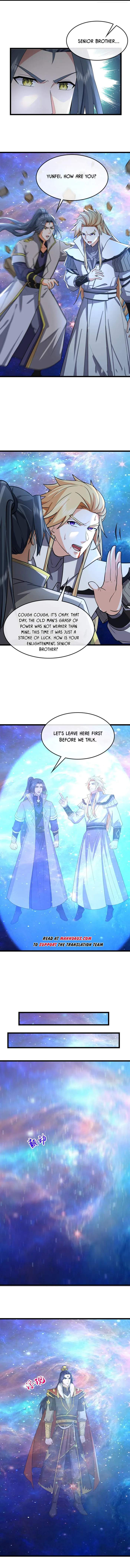 Shenwu Tianzun - chapter-748 - Page 2