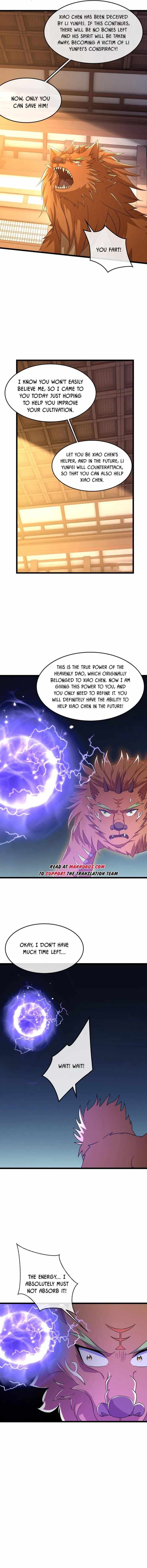 Shenwu Tianzun - chapter-749 - Page 2