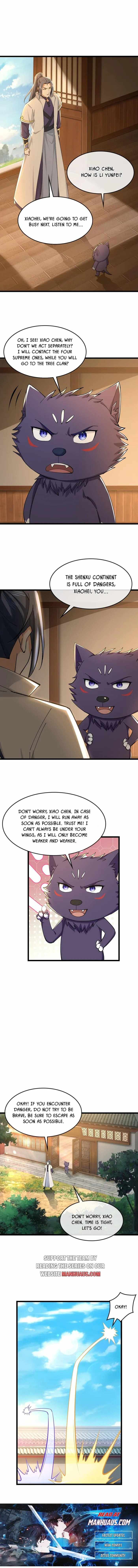 Shenwu Tianzun - chapter-749 - Page 7