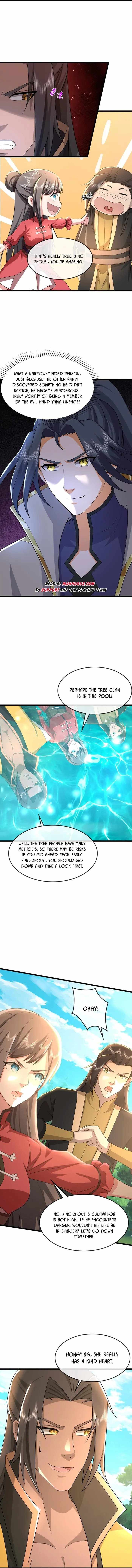 Shenwu Tianzun - chapter-751 - Page 2