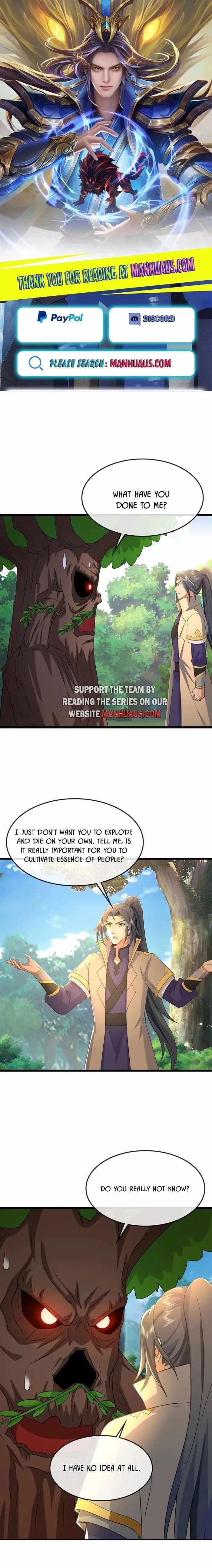 Shenwu Tianzun - chapter-754 - Page 1