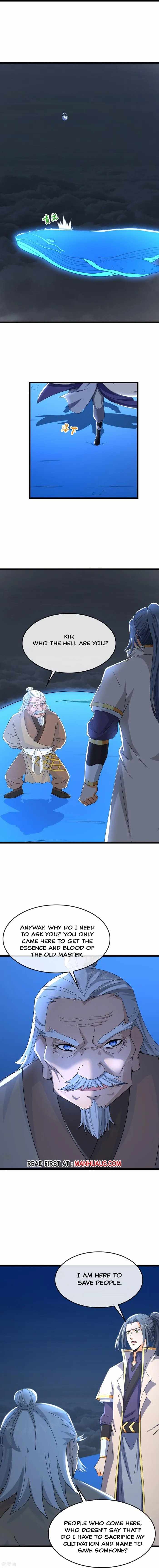 Shenwu Tianzun - chapter-756 - Page 4