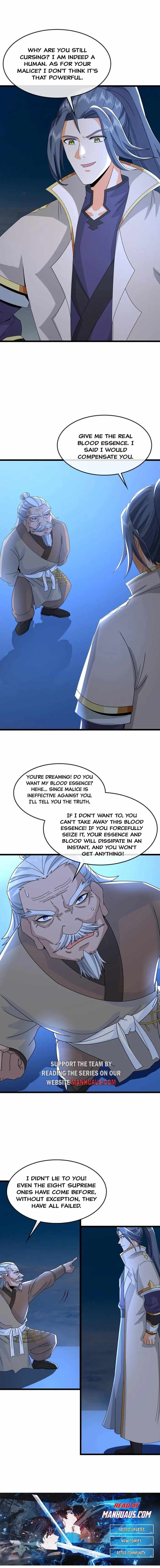 Shenwu Tianzun - chapter-756 - Page 7