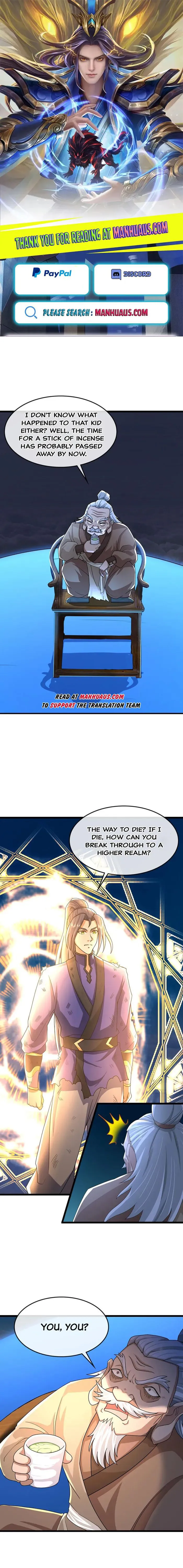 Shenwu Tianzun - chapter-758 - Page 1