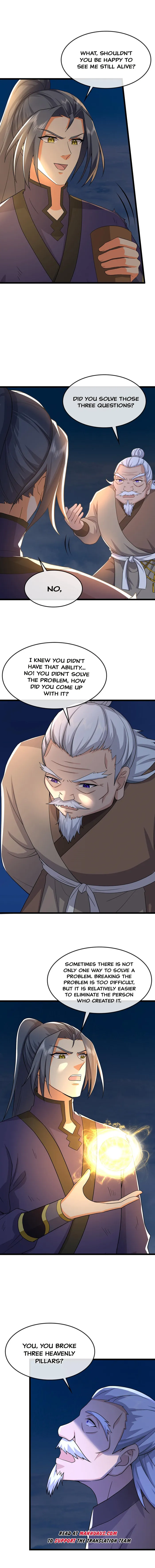 Shenwu Tianzun - chapter-758 - Page 2