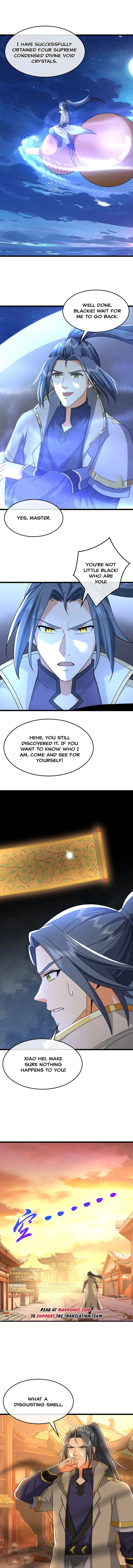 Shenwu Tianzun - chapter-758 - Page 4
