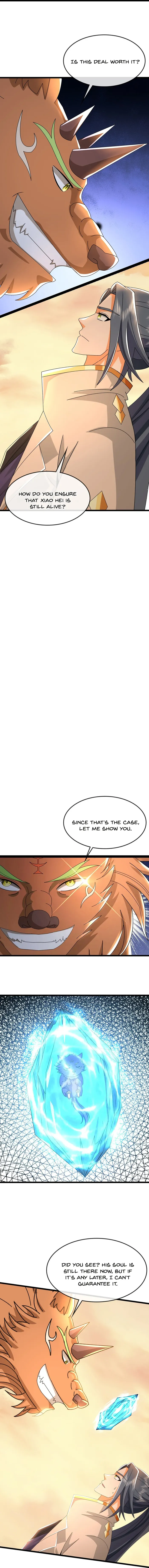 Shenwu Tianzun - chapter-759 - Page 3