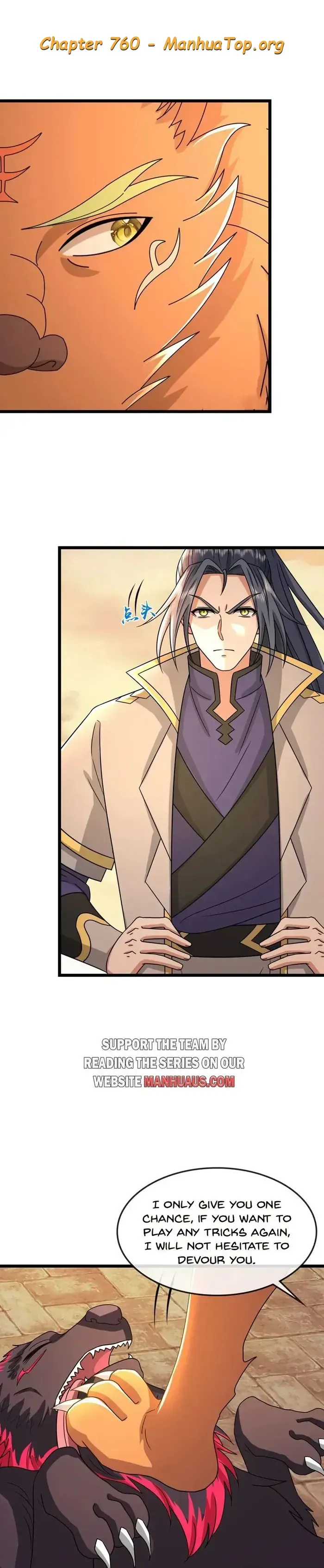 Shenwu Tianzun - chapter-760 - Page 1