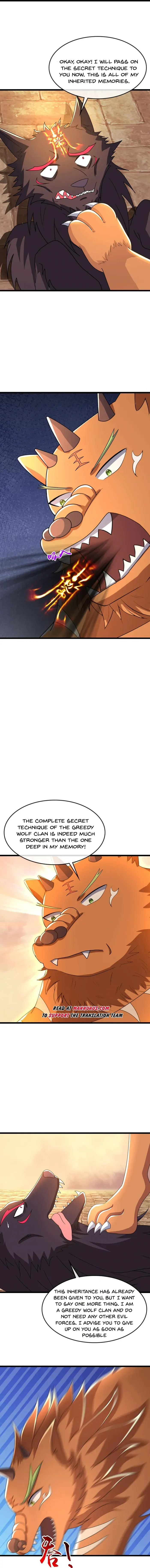 Shenwu Tianzun - chapter-760 - Page 2