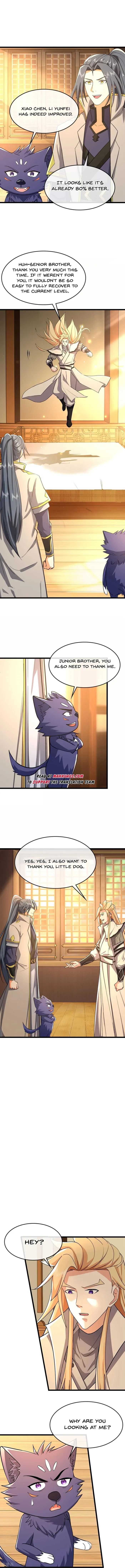 Shenwu Tianzun - chapter-760 - Page 5