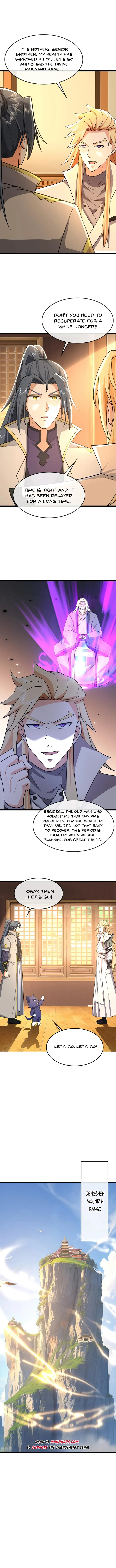 Shenwu Tianzun - chapter-760 - Page 6