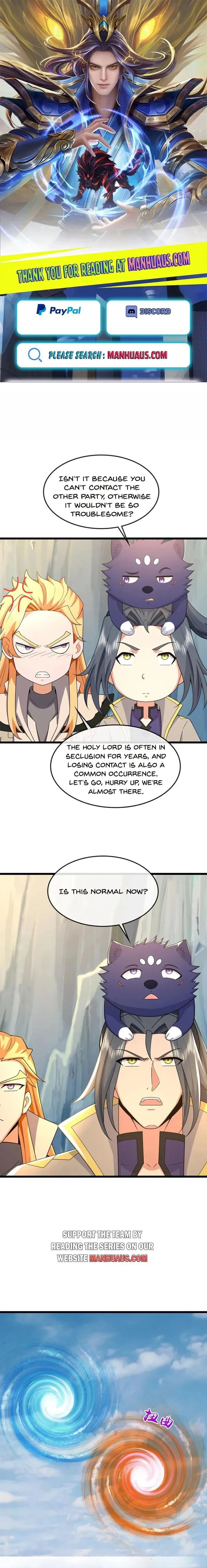 Shenwu Tianzun - chapter-761 - Page 1