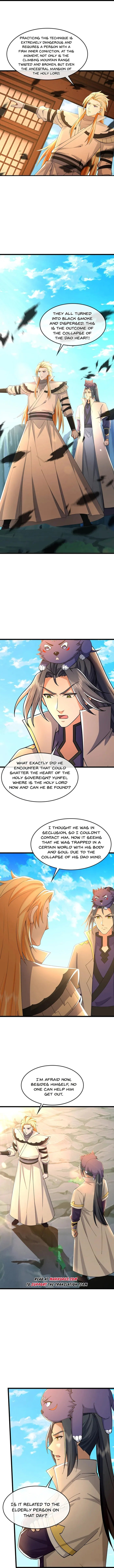 Shenwu Tianzun - chapter-761 - Page 3