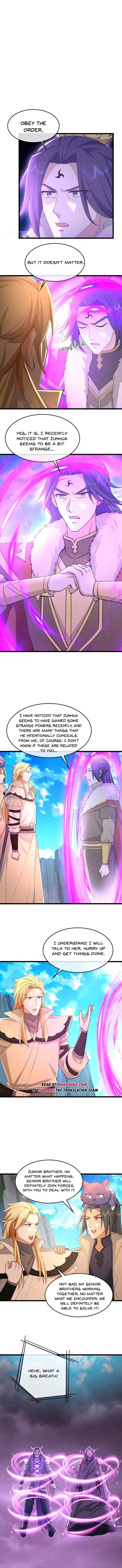 Shenwu Tianzun - chapter-761 - Page 5