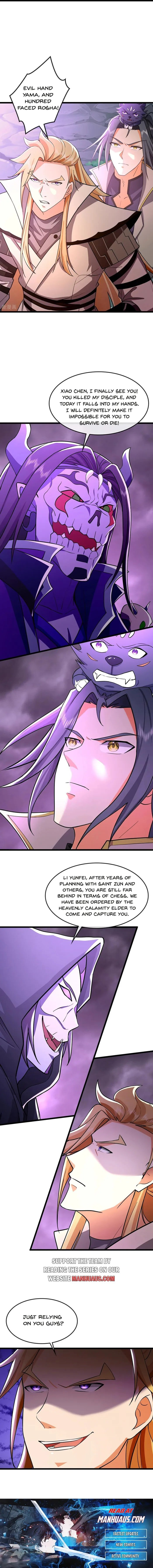 Shenwu Tianzun - chapter-761 - Page 6