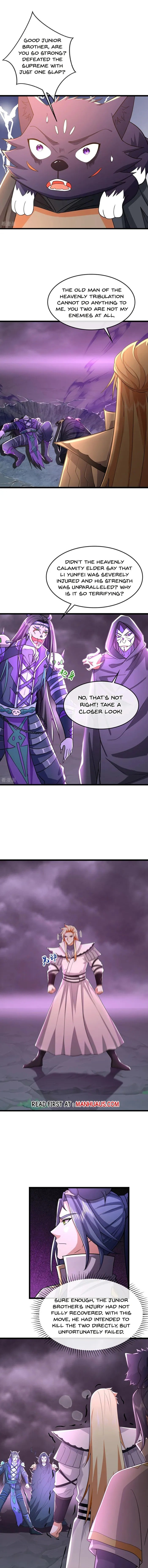 Shenwu Tianzun - chapter-762 - Page 2