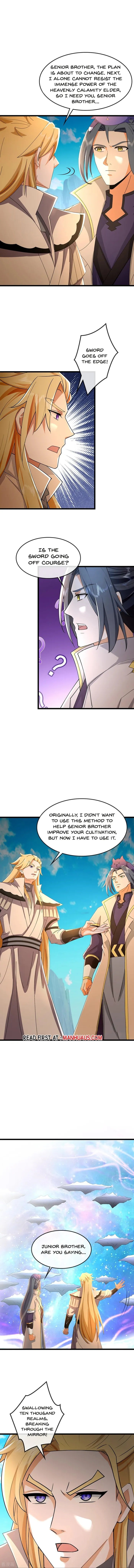 Shenwu Tianzun - chapter-762 - Page 5