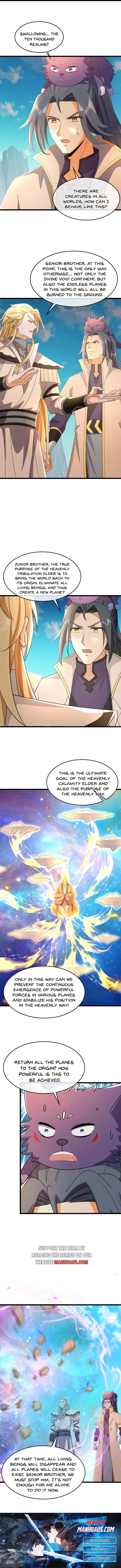 Shenwu Tianzun - chapter-762 - Page 6