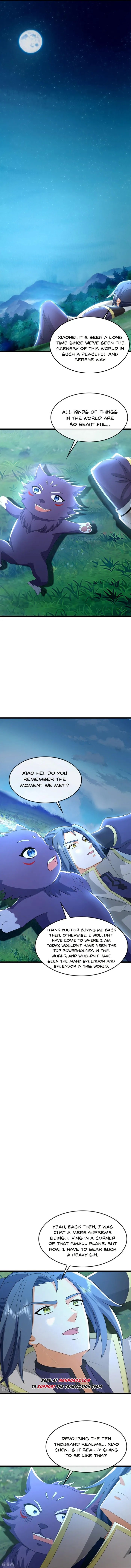 Shenwu Tianzun - chapter-763 - Page 2