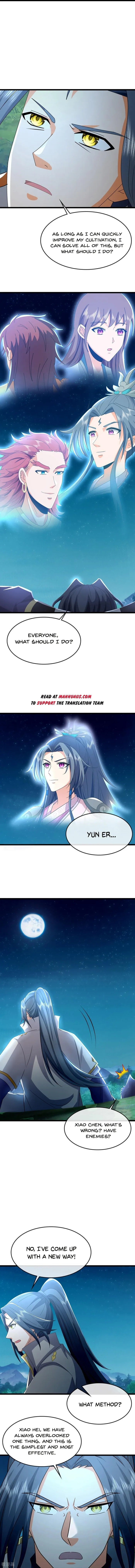 Shenwu Tianzun - chapter-763 - Page 3