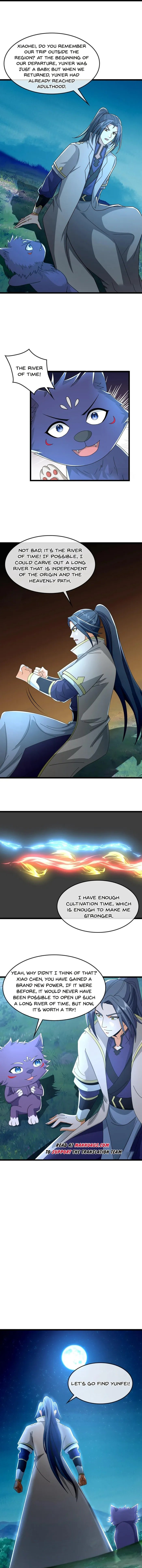 Shenwu Tianzun - chapter-763 - Page 4