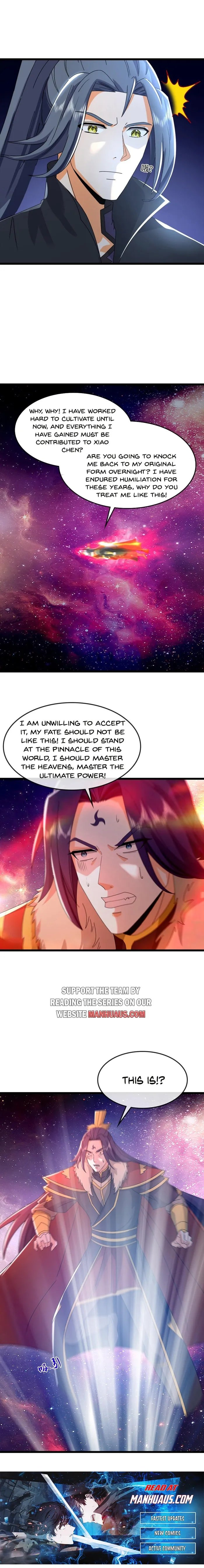 Shenwu Tianzun - chapter-763 - Page 7