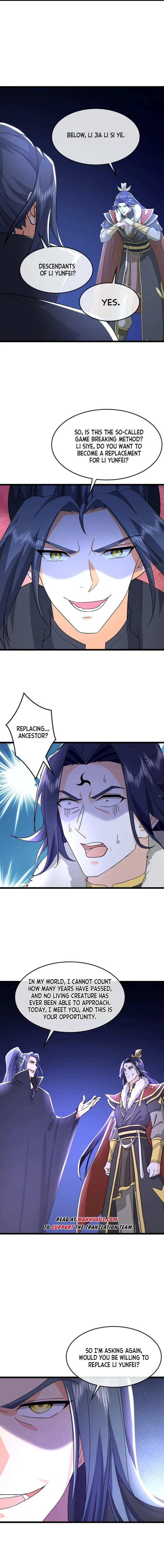 Shenwu Tianzun - chapter-764 - Page 2