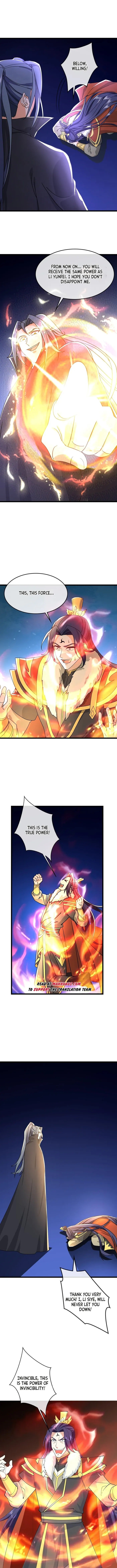 Shenwu Tianzun - chapter-764 - Page 3