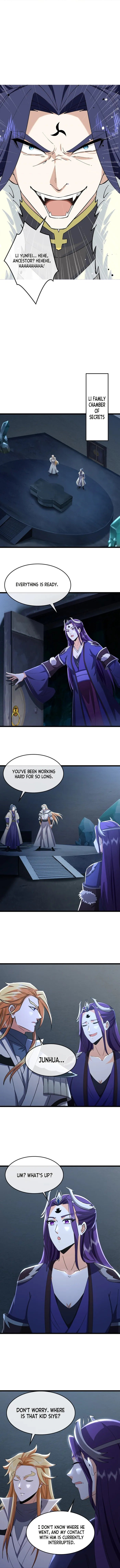 Shenwu Tianzun - chapter-764 - Page 4