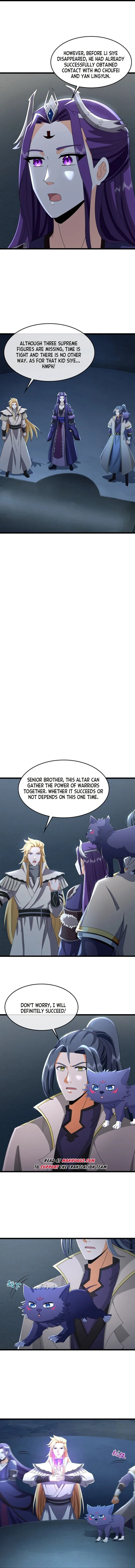 Shenwu Tianzun - chapter-764 - Page 5