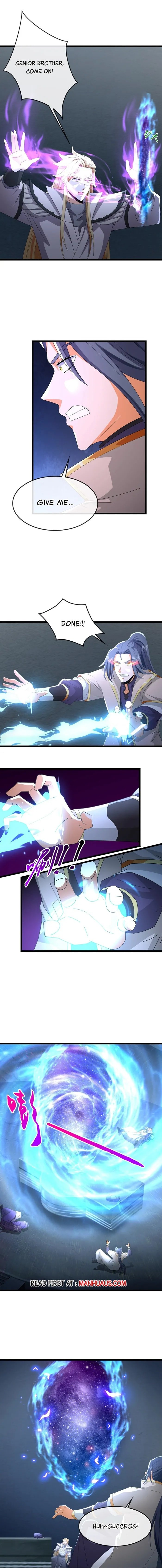 Shenwu Tianzun - chapter-765 - Page 2