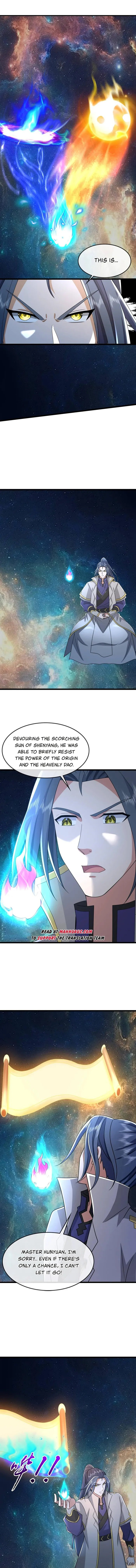 Shenwu Tianzun - chapter-767 - Page 4