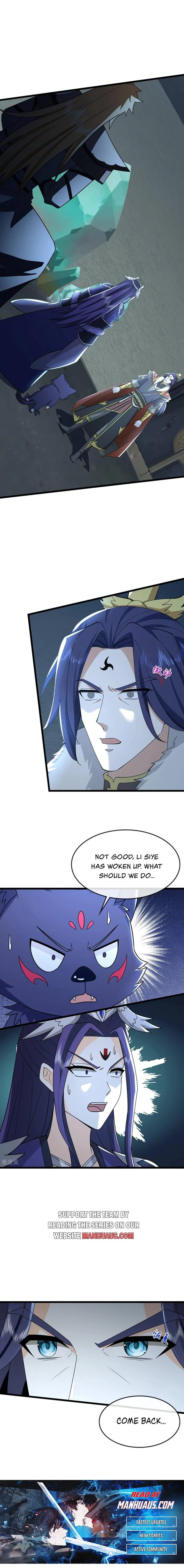 Shenwu Tianzun - chapter-767 - Page 7