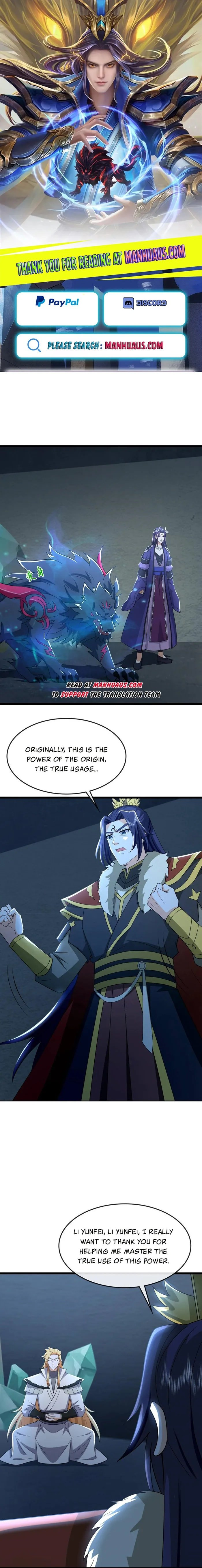 Shenwu Tianzun - chapter-768 - Page 1
