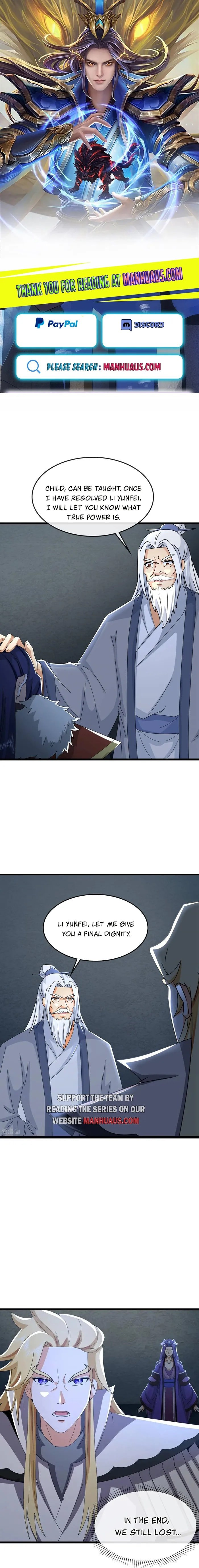 Shenwu Tianzun - chapter-769 - Page 1