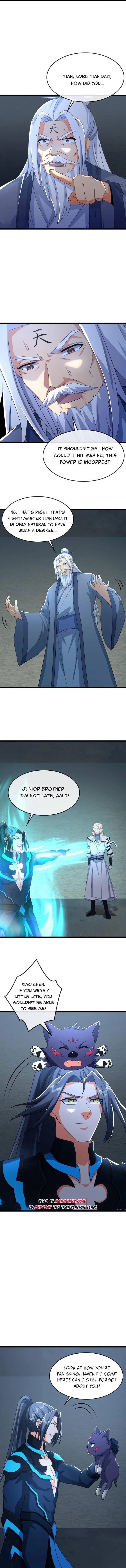 Shenwu Tianzun - chapter-769 - Page 4