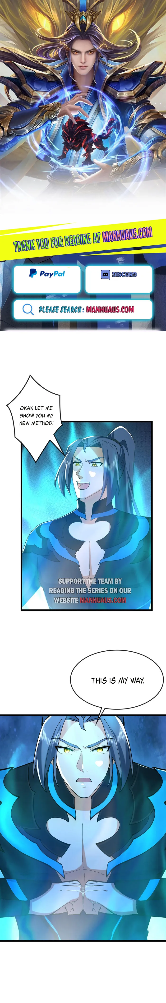 Shenwu Tianzun - chapter-770 - Page 1