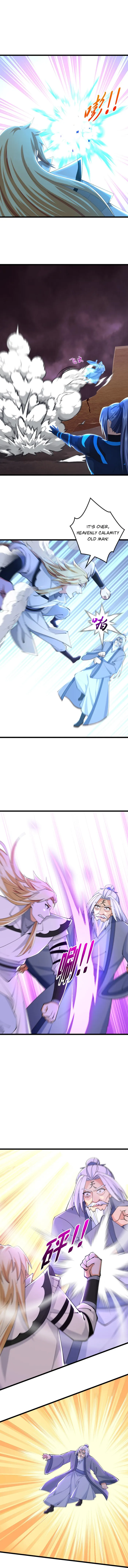 Shenwu Tianzun - chapter-770 - Page 5