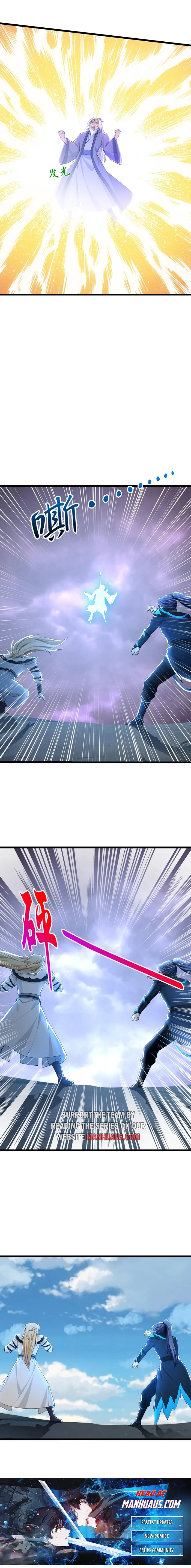 Shenwu Tianzun - chapter-770 - Page 6