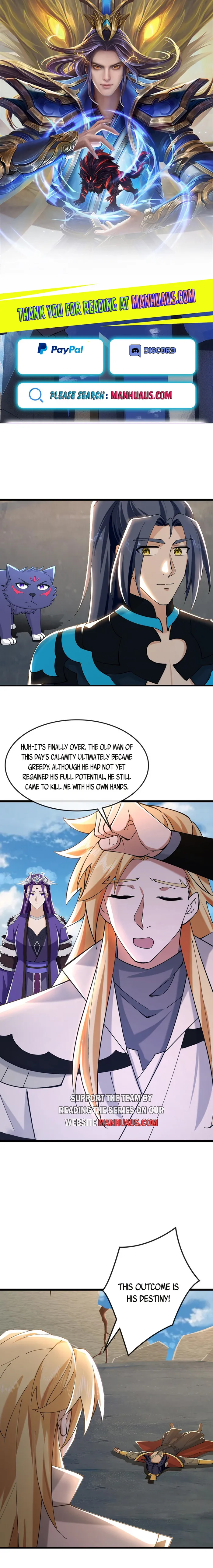 Shenwu Tianzun - chapter-771 - Page 1