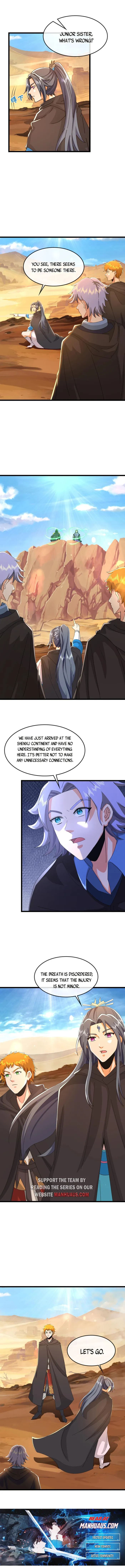Shenwu Tianzun - chapter-771 - Page 6