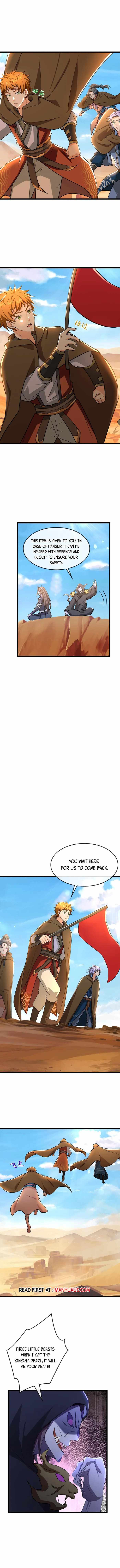 Shenwu Tianzun - chapter-772 - Page 5