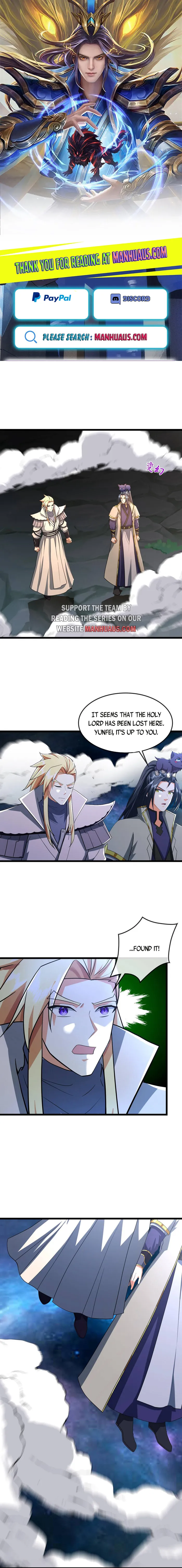 Shenwu Tianzun - chapter-773 - Page 1
