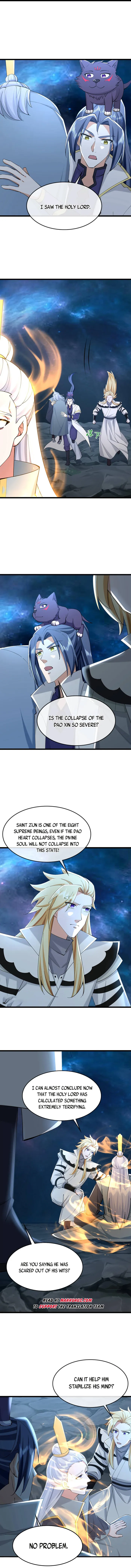 Shenwu Tianzun - chapter-773 - Page 3