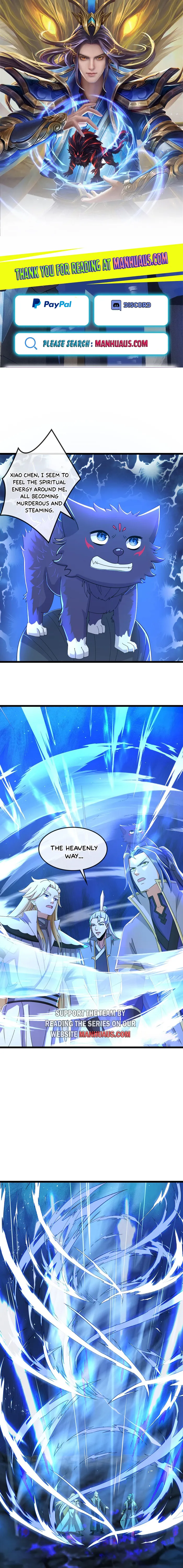 Shenwu Tianzun - chapter-774 - Page 1